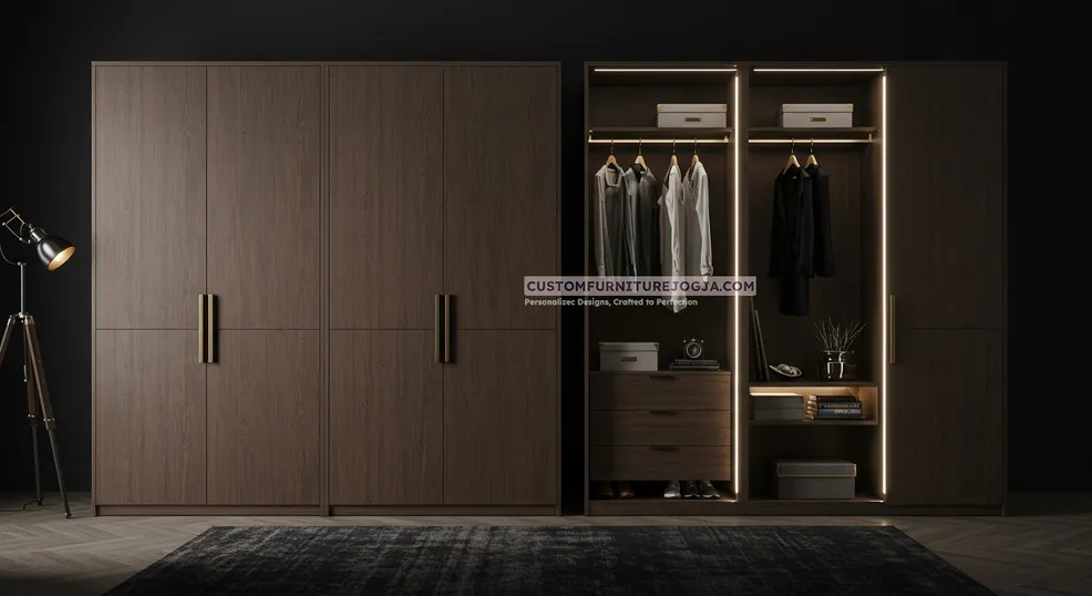 Jasa Pembuatan Lemari Besar Jogja